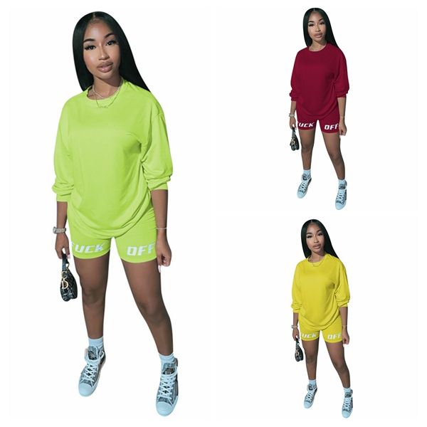women's tracksuits 2022 english letter printed round neck casual two-piece suit, Gray
women's tracksuits 2022 english letter printed round neck casual two-piece suit, Gray