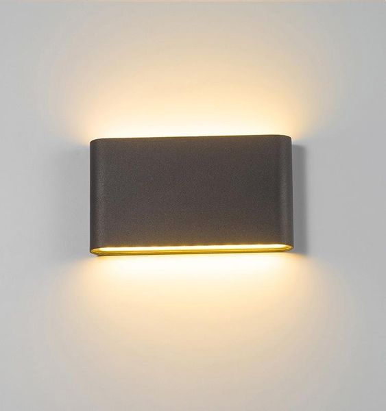 wall lamp modern waterproof outdoor 6w 12w led aluminum up and down light white/black decoration ac85-265v
wall lamp modern waterproof outdoor 6w 12w led aluminum up and down light white/black decoration ac85-265v