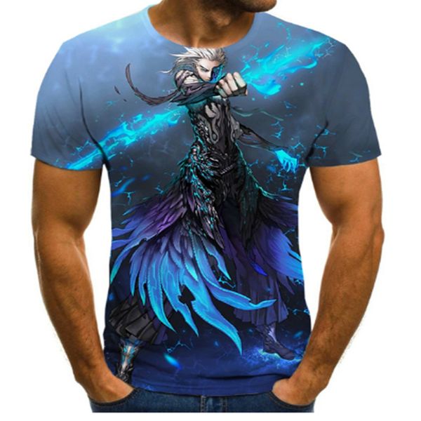 mens anime men's t-shirts game pattern boys clothing 3d fashion harajuku summer casual o-neck short sleeve 3d shirts sell streetwear, White;black
mens anime men's t-shirts game pattern boys clothing 3d fashion harajuku summer casual o-neck short sleeve 3d shirts sell streetwear, White;black