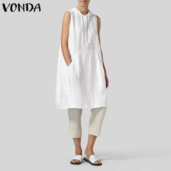 women's blouses & shirts women' cotton linen blouse casual beach holiday vonda 2021 tunic female hooded plus size solid blusa, White
women's blouses & shirts women' cotton linen blouse casual beach holiday vonda 2021 tunic female hooded plus size solid blusa, White