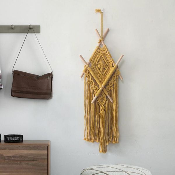 tapestries bohemian tassel tapestry home wall decor chic woven mandala hanging handmade macrame carpet dorm room decoration
tapestries bohemian tassel tapestry home wall decor chic woven mandala hanging handmade macrame carpet dorm room decoration