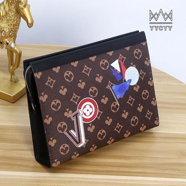 card holders european and american fashion men women classic large-capacity hand long wallet business briefcase handbag, Brown;gray
card holders european and american fashion men women classic large-capacity hand long wallet business briefcase handbag, Brown;gray