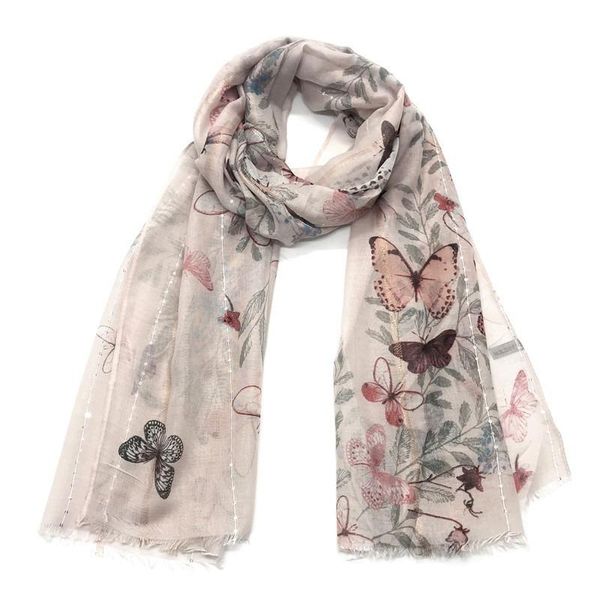 scarves charmgo muslim hijab women scarf/scarves wraps fashion foulard viscose small sequins flower butterfly print fast, Blue;gray
scarves charmgo muslim hijab women scarf/scarves wraps fashion foulard viscose small sequins flower butterfly print fast, Blue;gray