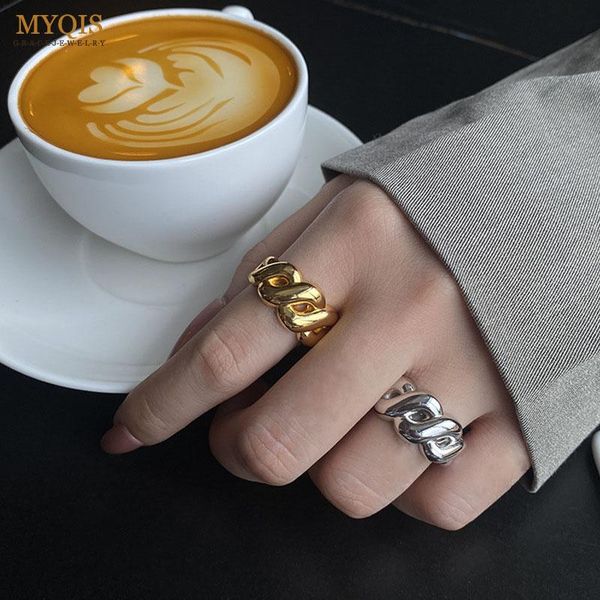 wedding rings myqis vintage 2021 punk twist band finger ring set for women girl 18k gold plated asymmetry adjustable open jewelry, Slivery;golden
wedding rings myqis vintage 2021 punk twist band finger ring set for women girl 18k gold plated asymmetry adjustable open jewelry, Slivery;golden