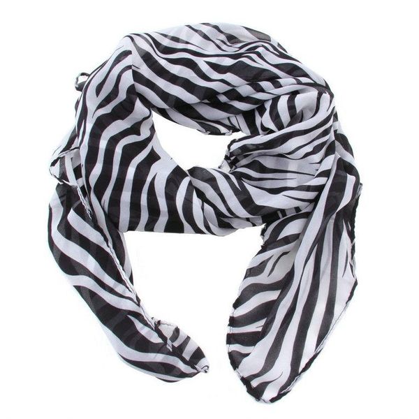 scarves fashion trendy long zebra printed chiffon scarf women girls shawl soft smooth, Blue;gray
scarves fashion trendy long zebra printed chiffon scarf women girls shawl soft smooth, Blue;gray