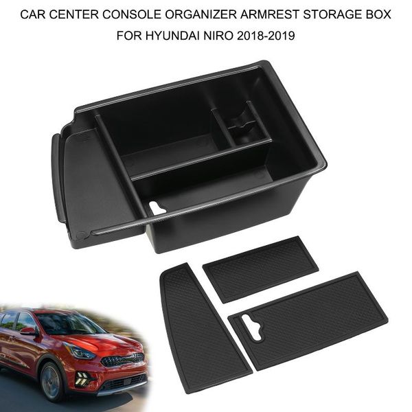 car organizer center console armrest storage box holder interior tray replacement for niro 2021-2021
car organizer center console armrest storage box holder interior tray replacement for niro 2021-2021