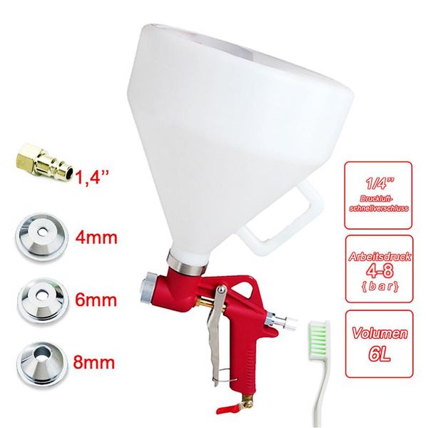 professional spray guns air hopper gun texture tool drywall wall painting sprayer with 3 nozzle 4mm&6mm&8mm
professional spray guns air hopper gun texture tool drywall wall painting sprayer with 3 nozzle 4mm&6mm&8mm