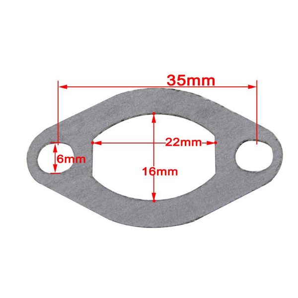 exhaust pipe gaskets 35mm carby manifold gasket for 48cc 66cc 80cc 2 stroke mini pocket atv quad motorized bike
exhaust pipe gaskets 35mm carby manifold gasket for 48cc 66cc 80cc 2 stroke mini pocket atv quad motorized bike