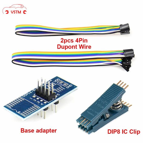 testing clip soic 8 soic8 dip8 dip pin ic tools chip programming program test for tl866/ezp2021/rt508h diagnostic
testing clip soic 8 soic8 dip8 dip pin ic tools chip programming program test for tl866/ezp2021/rt508h diagnostic
