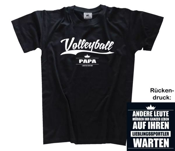 pallavolo papa - altri persone deve il ganze leben wartent-shirt s-xxxl, White;black
pallavolo papa - altri persone deve il ganze leben wartent-shirt s-xxxl, White;black