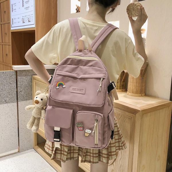 backpack japanese campus women's backpacks for girls harajuku mori schoolbag female student junior high school women luxury 2021
backpack japanese campus women's backpacks for girls harajuku mori schoolbag female student junior high school women luxury 2021