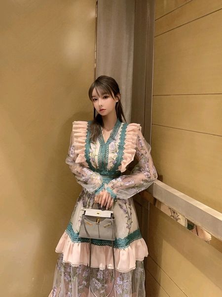 casual dresses fashion vintage embroidery dress female v-neck long sleeve high waist mesh patchwork elegant party woman 8gbl, Black;gray
casual dresses fashion vintage embroidery dress female v-neck long sleeve high waist mesh patchwork elegant party woman 8gbl, Black;gray