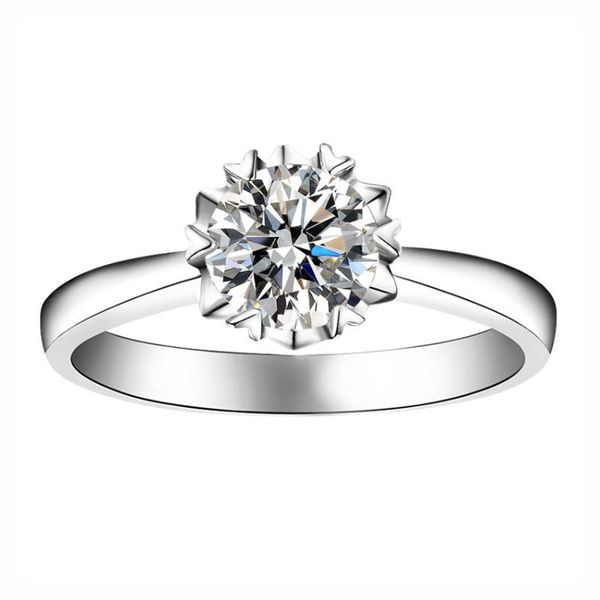 cluster rings 9k white gold moissanite ring 1ct 2ct 3ct snowflake style round brilliant cut engagement anniversary, Golden;silver
cluster rings 9k white gold moissanite ring 1ct 2ct 3ct snowflake style round brilliant cut engagement anniversary, Golden;silver
