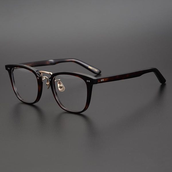 acetate myopia reading glasses frame men women retro square prescription eyeglasses brand eyewear oculos de grau fashion sunglasses f, Black
acetate myopia reading glasses frame men women retro square prescription eyeglasses brand eyewear oculos de grau fashion sunglasses f, Black