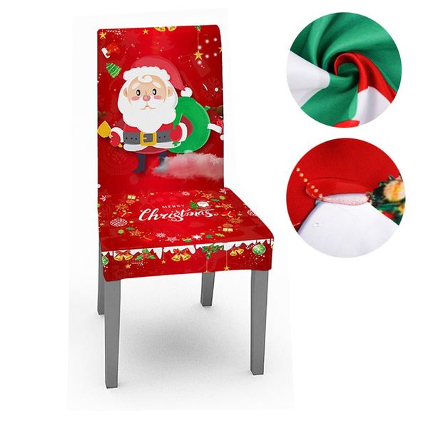 4pcs/set stretch chair cover christmas xmas elastic dining room seat covers slipcovers for banquet party decor
4pcs/set stretch chair cover christmas xmas elastic dining room seat covers slipcovers for banquet party decor