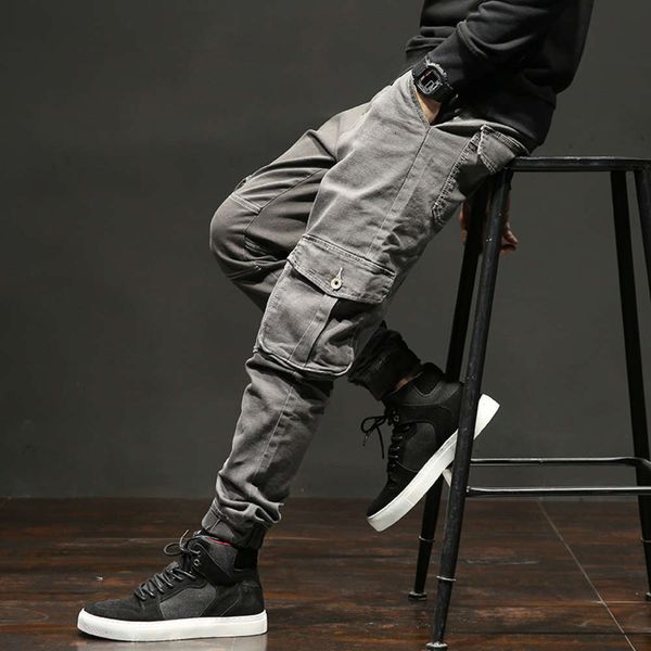 men's jeans grey tooling fashion brand loose size multi pocket and fatter harlan leggings yzul, Blue
men's jeans grey tooling fashion brand loose size multi pocket and fatter harlan leggings yzul, Blue