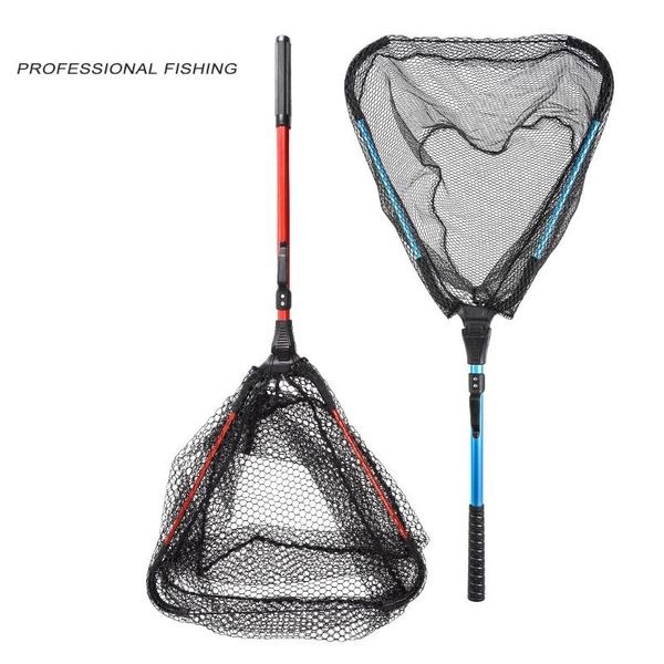 80cm fishing net aluminum alloy retractable folding brail soft rubber eva handle nets tools fish acc accessories
80cm fishing net aluminum alloy retractable folding brail soft rubber eva handle nets tools fish acc accessories