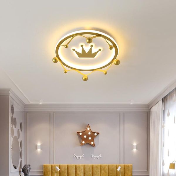 ceiling lights modern minimalist led bedroom light nordic creative round study lamp iron children's room crown lighting
ceiling lights modern minimalist led bedroom light nordic creative round study lamp iron children's room crown lighting