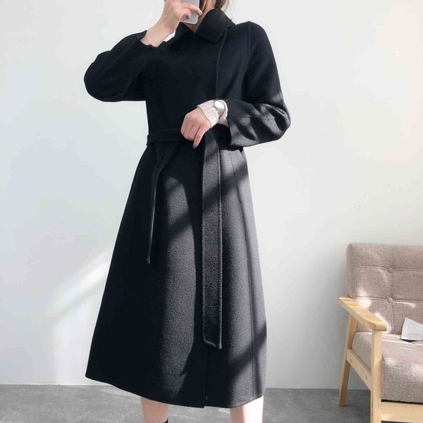 women's trench coats fashion water ripple women's long coat in autumn and winter e23u, Tan;black
women's trench coats fashion water ripple women's long coat in autumn and winter e23u, Tan;black