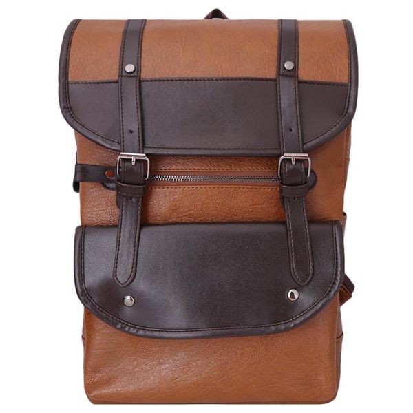 vintage leather backpacks for school bags men pu travel leisure retro casual bag schoolbags teenager students backpack
vintage leather backpacks for school bags men pu travel leisure retro casual bag schoolbags teenager students backpack