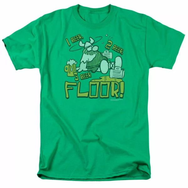 hagar the horrible 123 floor t shirt mens licensed comic strip tee kelly green, White;black
hagar the horrible 123 floor t shirt mens licensed comic strip tee kelly green, White;black