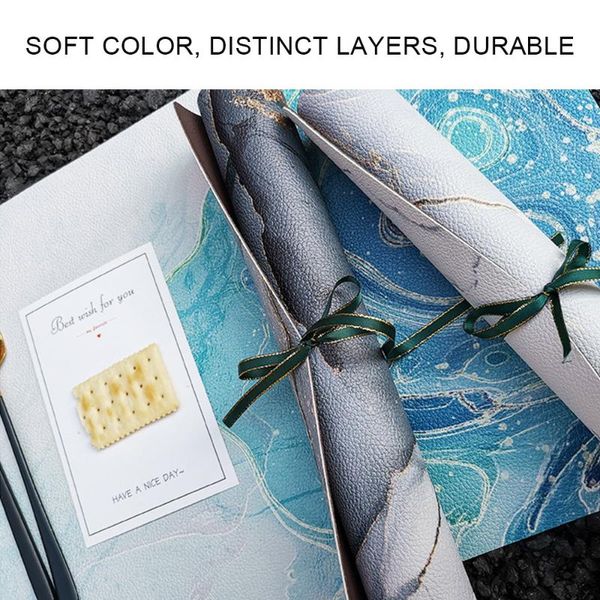 mats & pads leather dining placemat nordic ins two color household printing cup table pad waterproof oil proof el western mat
mats & pads leather dining placemat nordic ins two color household printing cup table pad waterproof oil proof el western mat