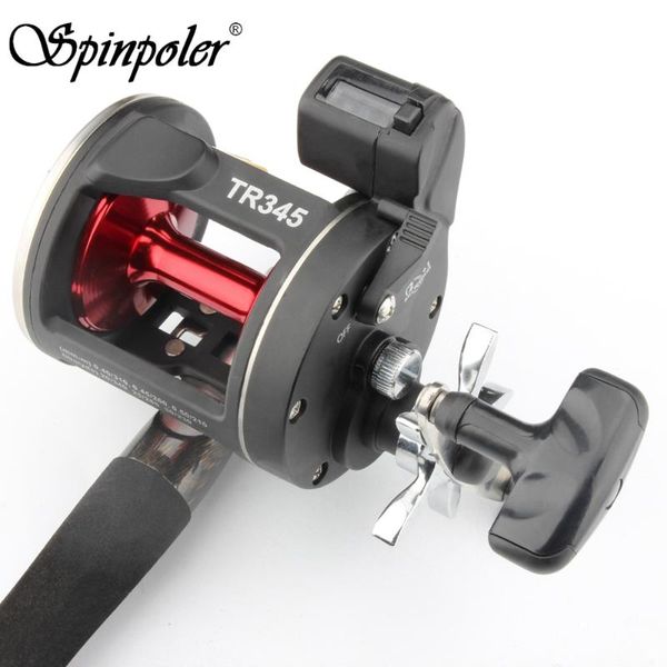 baitcasting reels spinpoler tr345 trolling equipped with line counter, black saltwater offshore drum fishing reel wheel
baitcasting reels spinpoler tr345 trolling equipped with line counter, black saltwater offshore drum fishing reel wheel