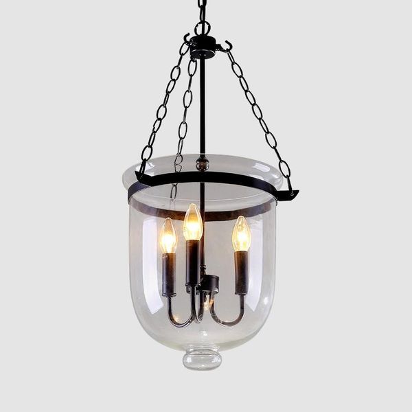 pendant lamps american country black/rust color clear glass foyer lamp retro dining room decoration light d350mm/250mm
pendant lamps american country black/rust color clear glass foyer lamp retro dining room decoration light d350mm/250mm