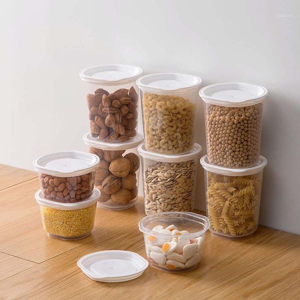 storage bottles & jars 1pc kitchen containers clear plastic container candy food jar sealed bottle closet refrigerator organizer
storage bottles & jars 1pc kitchen containers clear plastic container candy food jar sealed bottle closet refrigerator organizer