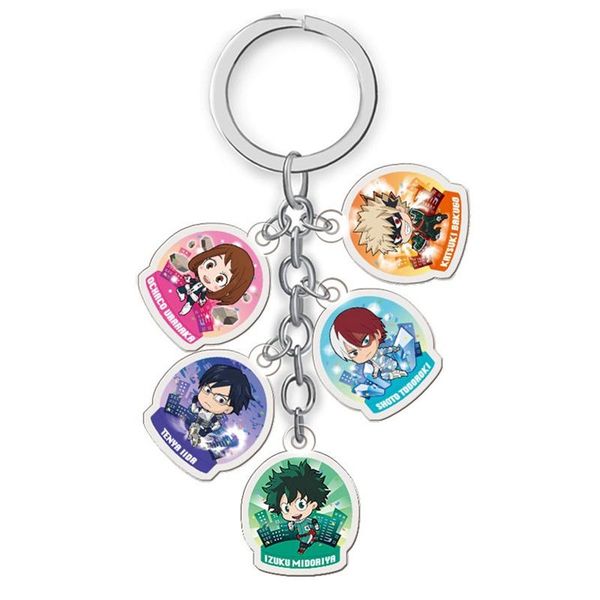 keychains my hero academia anime acrylic keyring keychain boku no manga, Silver
keychains my hero academia anime acrylic keyring keychain boku no manga, Silver