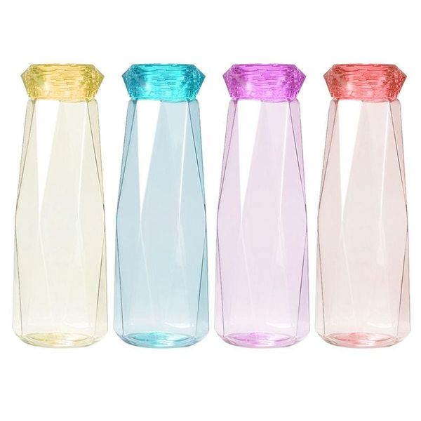 storage bottles & jars h7jc 620ml sport glass water bottle colorful crystal diamond couple cup gift cute flask
storage bottles & jars h7jc 620ml sport glass water bottle colorful crystal diamond couple cup gift cute flask