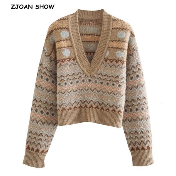 women's sweaters winter women jacquard knitting sweater vintage pullover knitwear long sleeve base jumper christmas etx5, White;black
women's sweaters winter women jacquard knitting sweater vintage pullover knitwear long sleeve base jumper christmas etx5, White;black