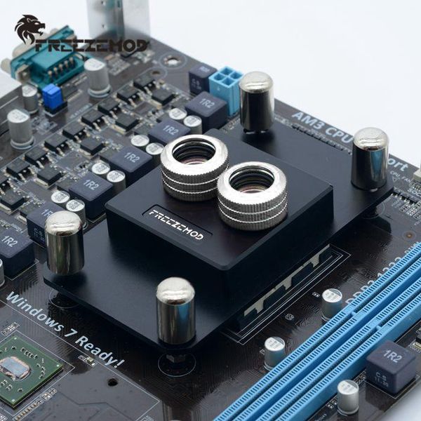 am2 am3 am4 black cpu water cooler block full metal micro channel for mod watercooling fans & coolings
am2 am3 am4 black cpu water cooler block full metal micro channel for mod watercooling fans & coolings