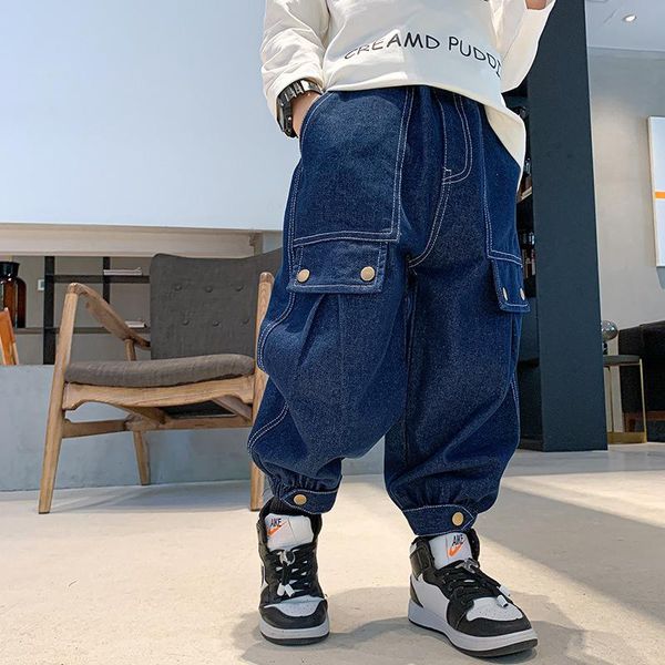 jeans boys' children's clothes 2021 autumn pants handsome trouser 1-130, Blue
jeans boys' children's clothes 2021 autumn pants handsome trouser 1-130, Blue