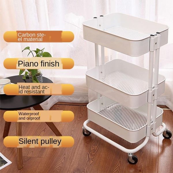 net red high-end beauty salon three-layer trolley hairdressing manicure grooming tool car kitchen storage cup holder bathroom shelves
net red high-end beauty salon three-layer trolley hairdressing manicure grooming tool car kitchen storage cup holder bathroom shelves