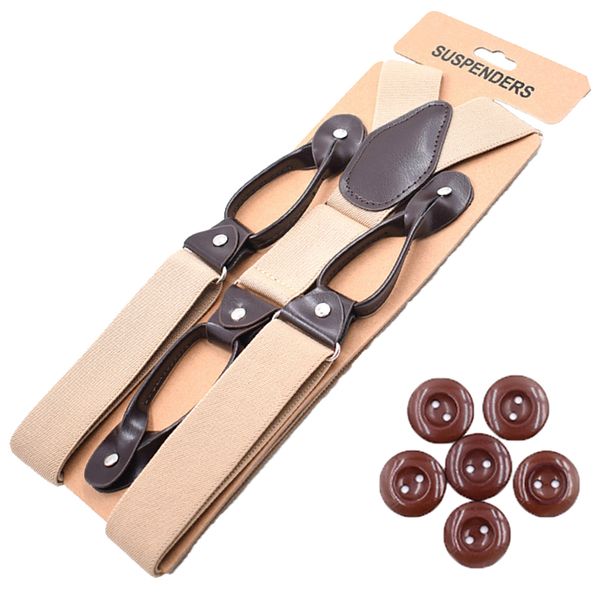 vintage men suspenders male pants straps with botton black white suspender braces 3.5cmx120cm big size
vintage men suspenders male pants straps with botton black white suspender braces 3.5cmx120cm big size