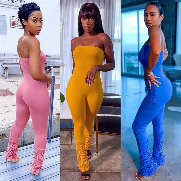 jumpsuit stacked-up look-alikes solid-colored tights style stapless bodysuit enlargement female pants break high street, Black;white
jumpsuit stacked-up look-alikes solid-colored tights style stapless bodysuit enlargement female pants break high street, Black;white