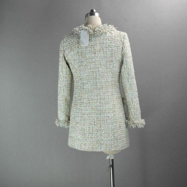women's jackets autumn winter fashion women runway tweed jacket tassels trimmed slim fit ol twill fringed wedding party female coats, Black;brown
women's jackets autumn winter fashion women runway tweed jacket tassels trimmed slim fit ol twill fringed wedding party female coats, Black;brown