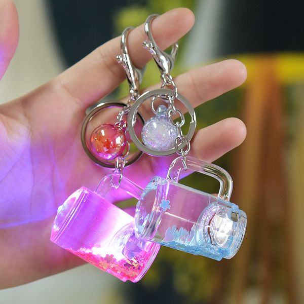 new summer fruit drink beer oil keychain quicksand soda cup pendant floating bottlea1, Silver
new summer fruit drink beer oil keychain quicksand soda cup pendant floating bottlea1, Silver