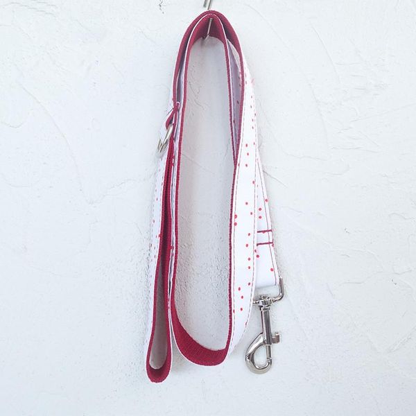 red dot print dog leashes collar polyester adjustable traction rope laisse chien for white terrier chihuahua cosas para perros collars &
red dot print dog leashes collar polyester adjustable traction rope laisse chien for white terrier chihuahua cosas para perros collars &