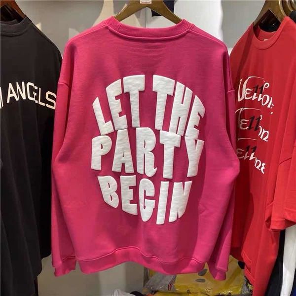 women's hoodies & sweatshirts goodboy let the party begin "foam letter male sweatpants 1:1 crewneck pullover, Black
women's hoodies & sweatshirts goodboy let the party begin "foam letter male sweatpants 1:1 crewneck pullover, Black