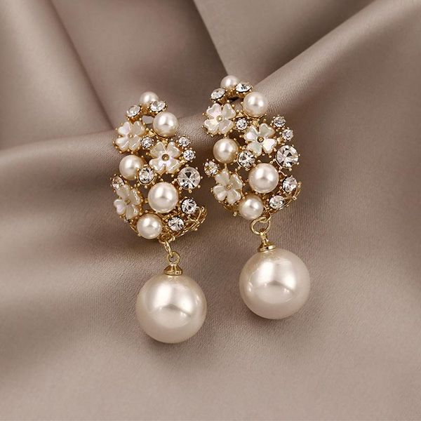 dangle & chandelier 2021 contracted temperament hollow metal flowers drop earrings fashion sweet elegant fine pearl women jewelry, Silver
dangle & chandelier 2021 contracted temperament hollow metal flowers drop earrings fashion sweet elegant fine pearl women jewelry, Silver