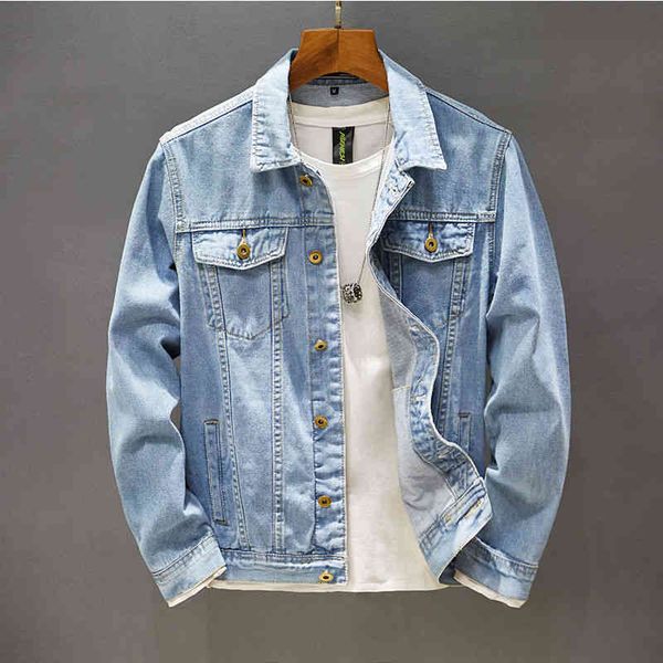 designer2020 spring and autumn popular men's slim large upper garment youth japanese denim jacketbalencaiga, Black;brown
designer2020 spring and autumn popular men's slim large upper garment youth japanese denim jacketbalencaiga, Black;brown