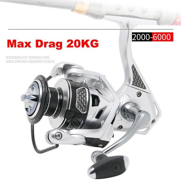 anti-seawater corrosion max drag 20kg fishing reel high-grade all-metal carp spinning baitcasting reels
anti-seawater corrosion max drag 20kg fishing reel high-grade all-metal carp spinning baitcasting reels