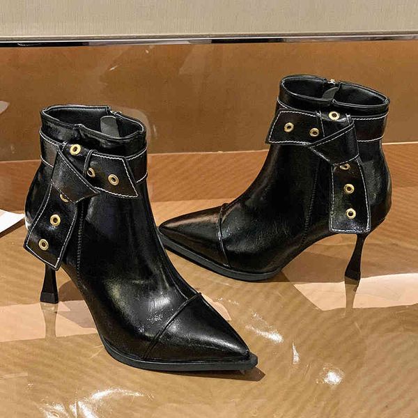 dress shoes autumn winter fashion solid women ankle boots casual pointed toe high heels office sweet ladies pu leather pumps female booties, Black
dress shoes autumn winter fashion solid women ankle boots casual pointed toe high heels office sweet ladies pu leather pumps female booties, Black