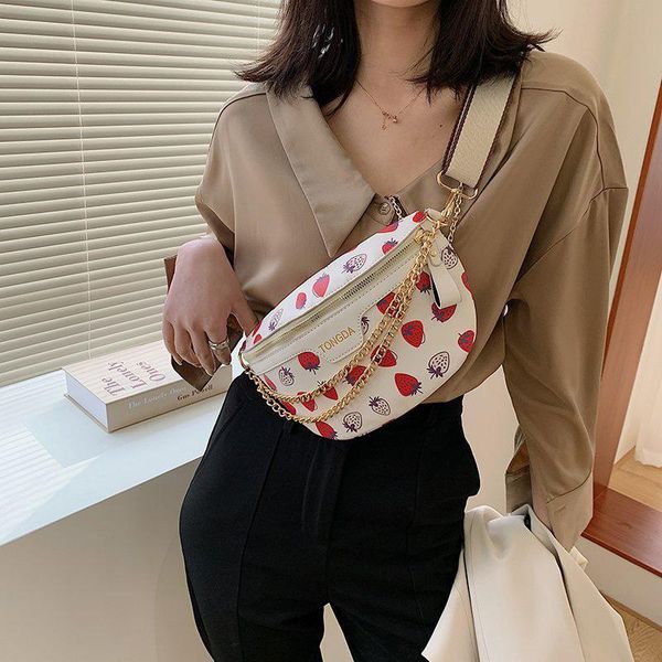 chain fanny pack women leather waist bag chest mini female belt bags fashion ladies shoulder crossbody
chain fanny pack women leather waist bag chest mini female belt bags fashion ladies shoulder crossbody