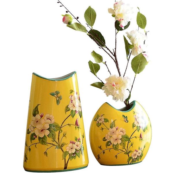 vases chinese ceramic flower aqueous culture vase soft decorative arrangement in american country living room model
vases chinese ceramic flower aqueous culture vase soft decorative arrangement in american country living room model