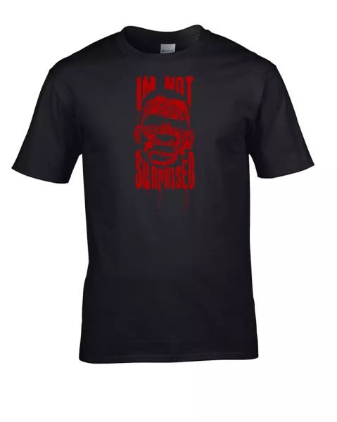 im not surprised- nate diaz mma martial artist men's t-shirt, White;black
im not surprised- nate diaz mma martial artist men's t-shirt, White;black