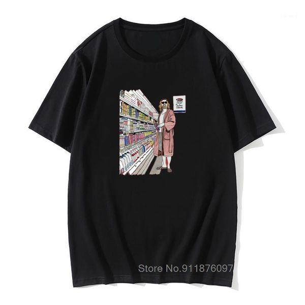 men's t-shirts the big lebowski dude cartoon cotton tshirt homme retro short sleeve vintage mens tshirts summer, White;black
men's t-shirts the big lebowski dude cartoon cotton tshirt homme retro short sleeve vintage mens tshirts summer, White;black