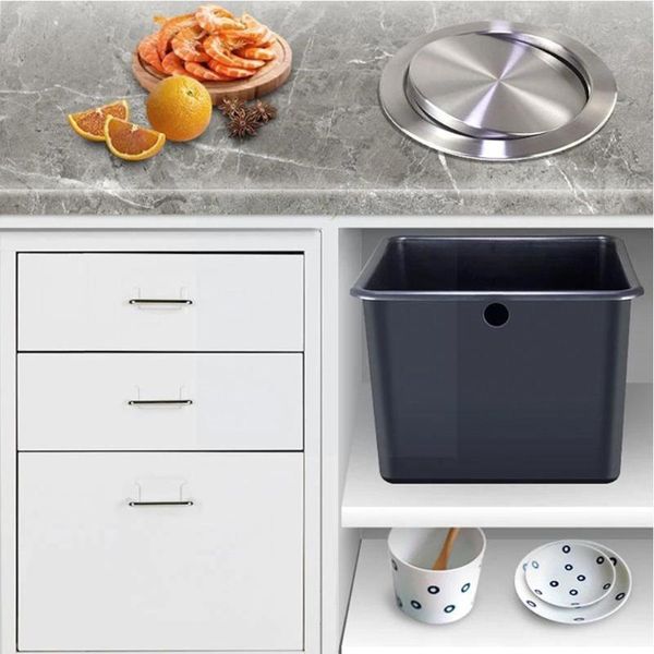 waste bins steel flap flush recessed built-in balance counter trash cover bin trashcan can kitchen lid swing garbage c0f8
waste bins steel flap flush recessed built-in balance counter trash cover bin trashcan can kitchen lid swing garbage c0f8